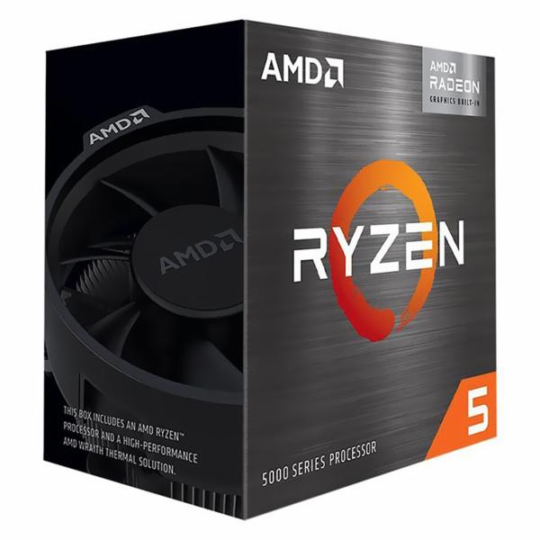 Processador AMD Ryzen 5 5600G Socket AM4 / 3.9GHz / 19MB