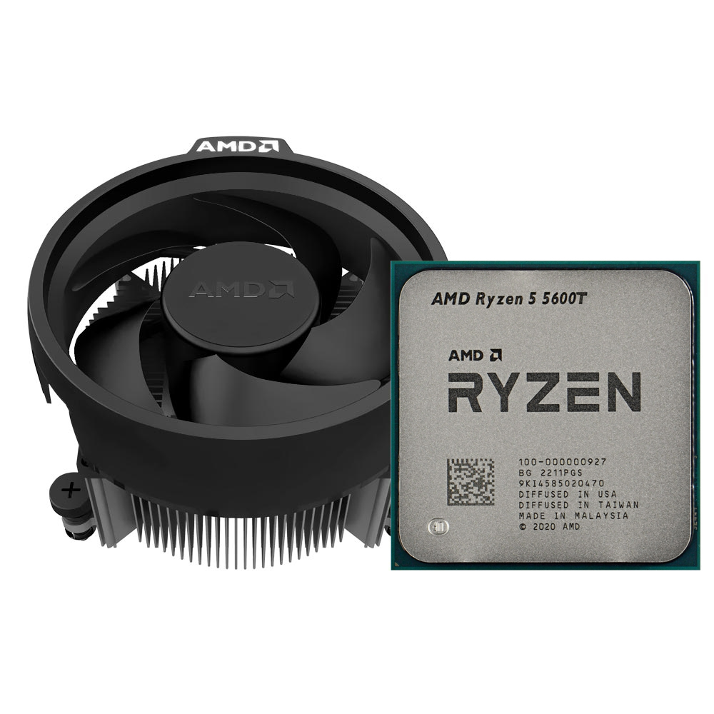 Processador AMD Ryzen 5 5600T Socket AM4 / 4.5GHz / 35MB