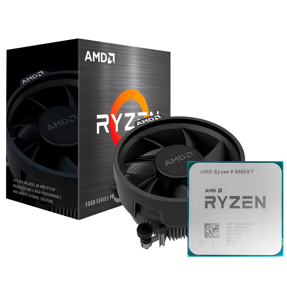 Processador AMD Ryzen 5 5600XT Socket AM4 / 4.7GHz / 35MB