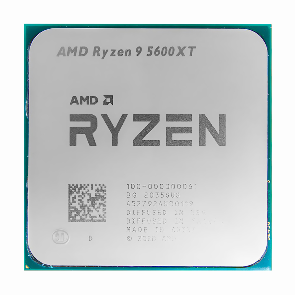 Processador AMD Ryzen 5 5600XT Socket AM4 / 4.7GHz / 35MB