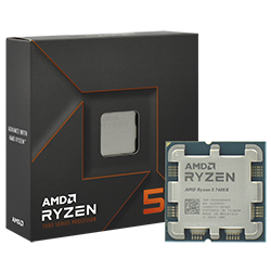 Processador AMD Ryzen 5 7600X Socket AM5 / 4.7GHz / 38MB