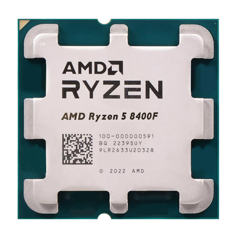 CPU Ryzen 5 8400F AM5 AMD lança CPUs Ryzen 7 8700F e Ryzen 5 8400F apenas para China