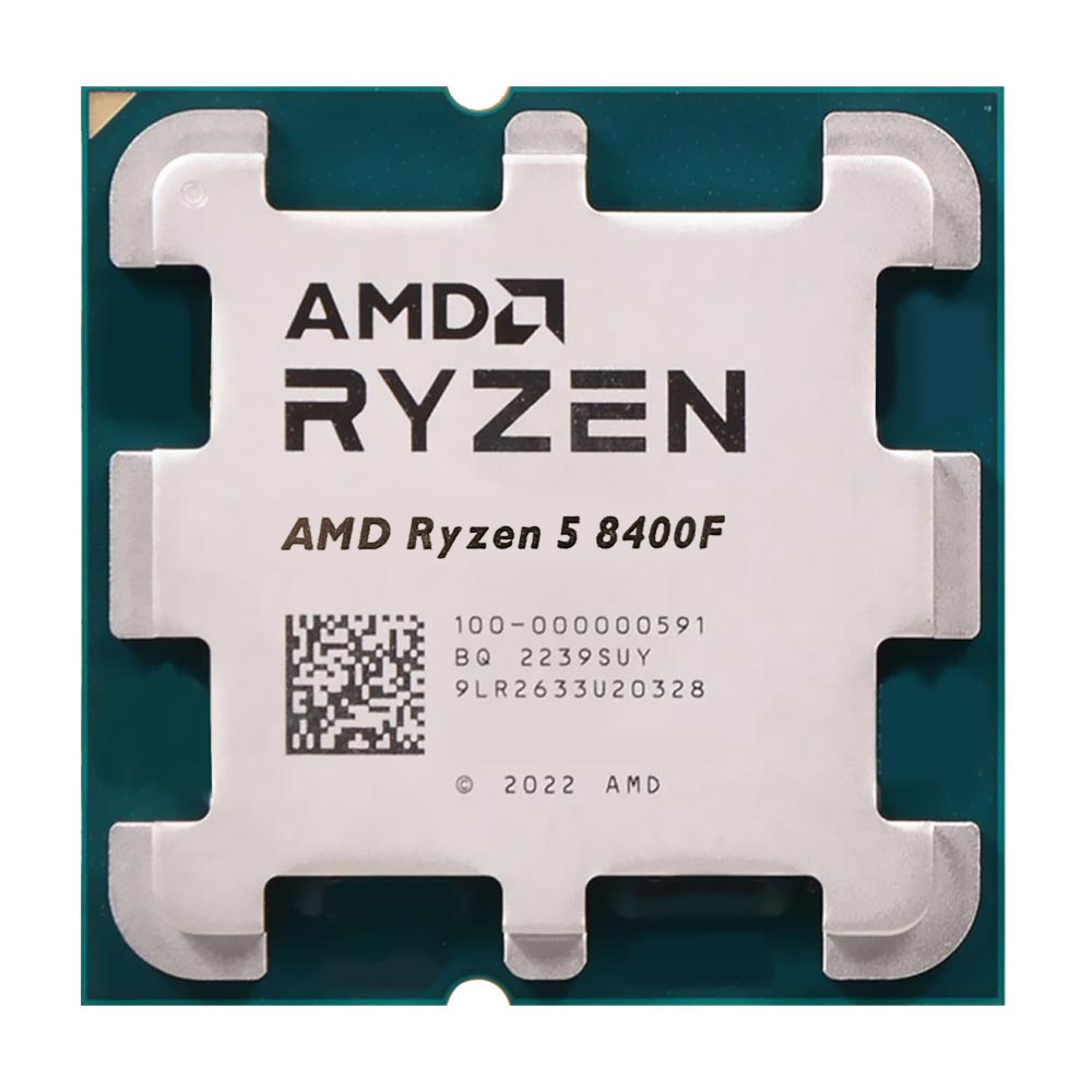 Processador AMD Ryzen 5 8400F Socket AM5 / 4.7GHz / 22MB