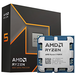 Processador AMD Ryzen 5 9600X Socket AM5 / 5.4GHz / 38MB