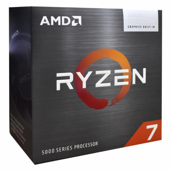 Processador AMD Ryzen 7 5700G Socket AM4 / 3.8GHz / 20MB 