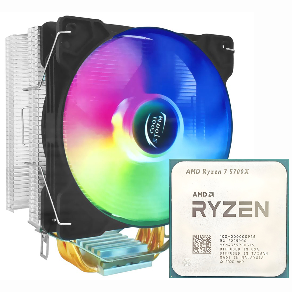 Processador AMD Ryzen 7 5700X Socket AM4 / 3.4GHz / 36MB - OEM