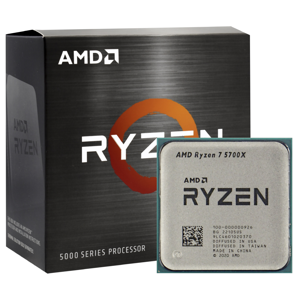 amd ryzen7 5700x 新品未開封 - PCパーツ