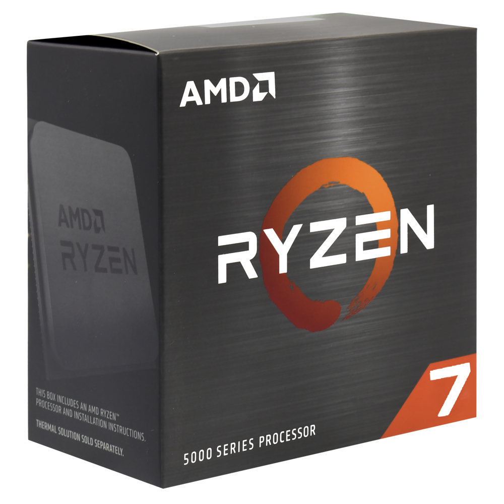 Processador AMD Ryzen 7 5800X Socket AM4 / 4.7GHz / 36MB