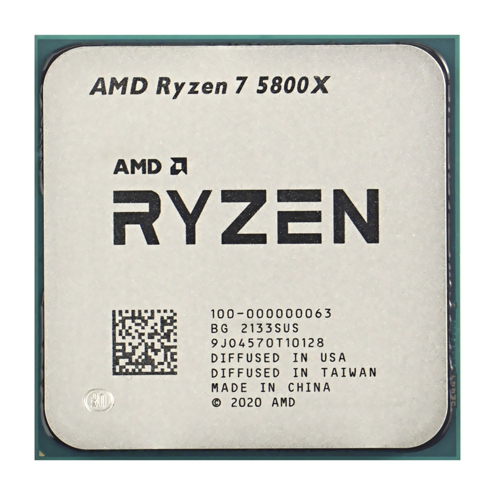 Processador AMD Ryzen 7 5800X Socket AM4 / 4.7GHz / 36MB