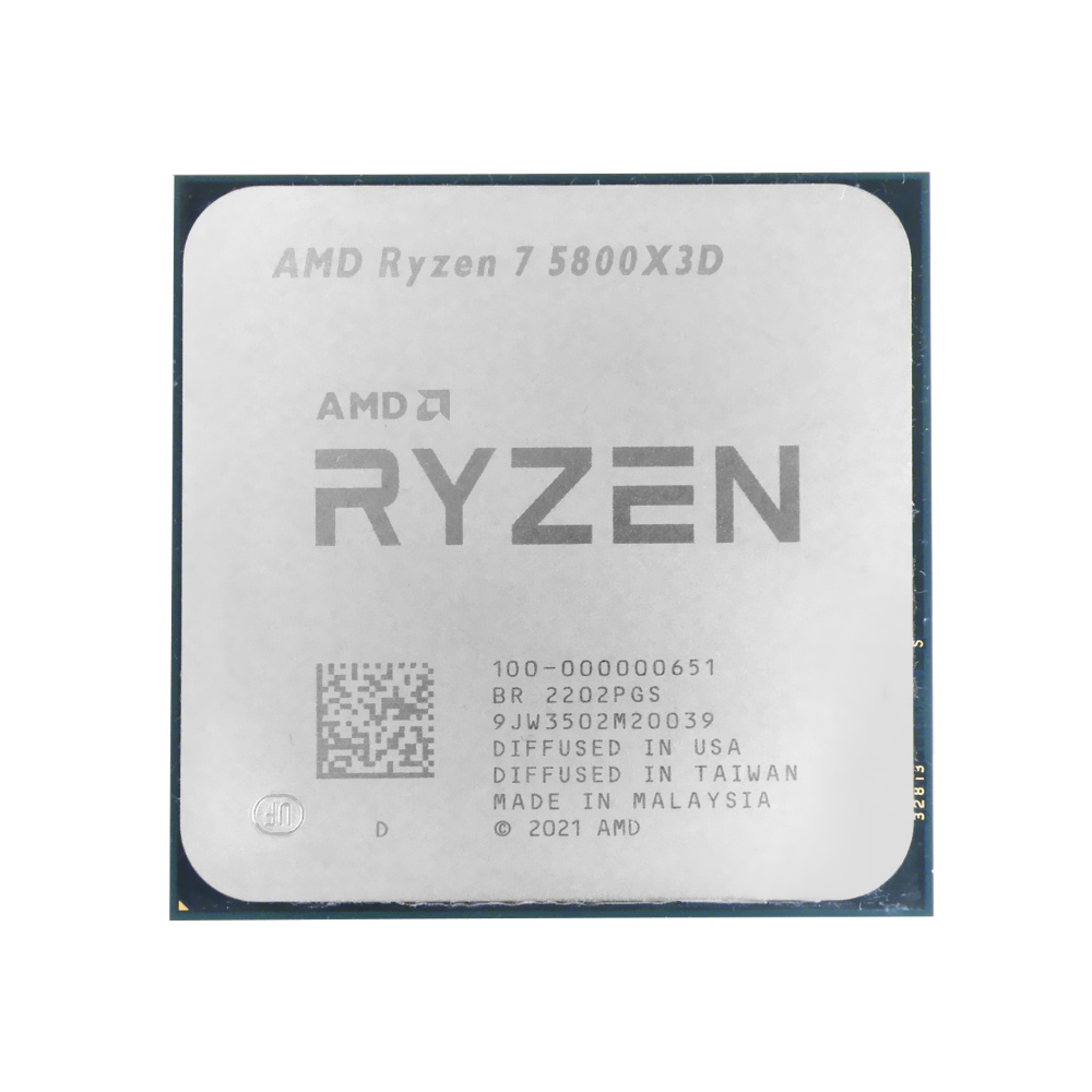 Processador AMD Ryzen 7 5800X3D Socket AM4 / 3.4GHz / 100MB