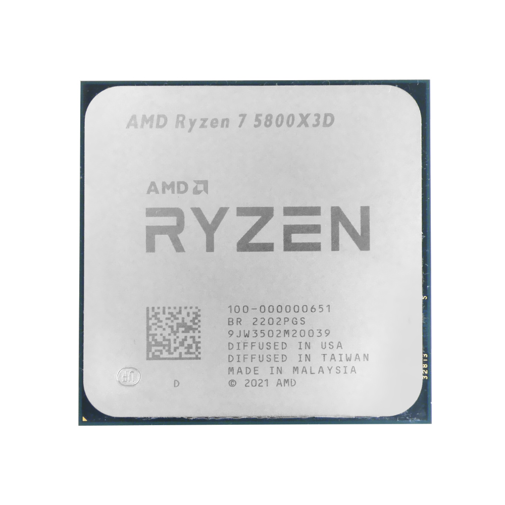 Processador AMD Ryzen 7 5800X3D Socket AM4 / 3.4GHz / 100MB