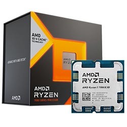 Processador AMD Ryzen 7 7800X3D Socket AM5 / 4.2GHz / 104MB