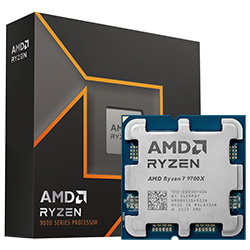 Processador AMD Ryzen 7 9700X Socket AM5 / 5.5GHz / 40MB