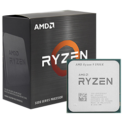 Processador AMD Ryzen 9 5900X Socket AM4 / 4.8GHz / 70MB 