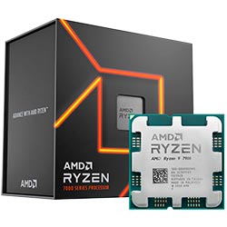 Processador AMD Ryzen 9 7900 Socket AM5 / 3.7GHz / 76MB