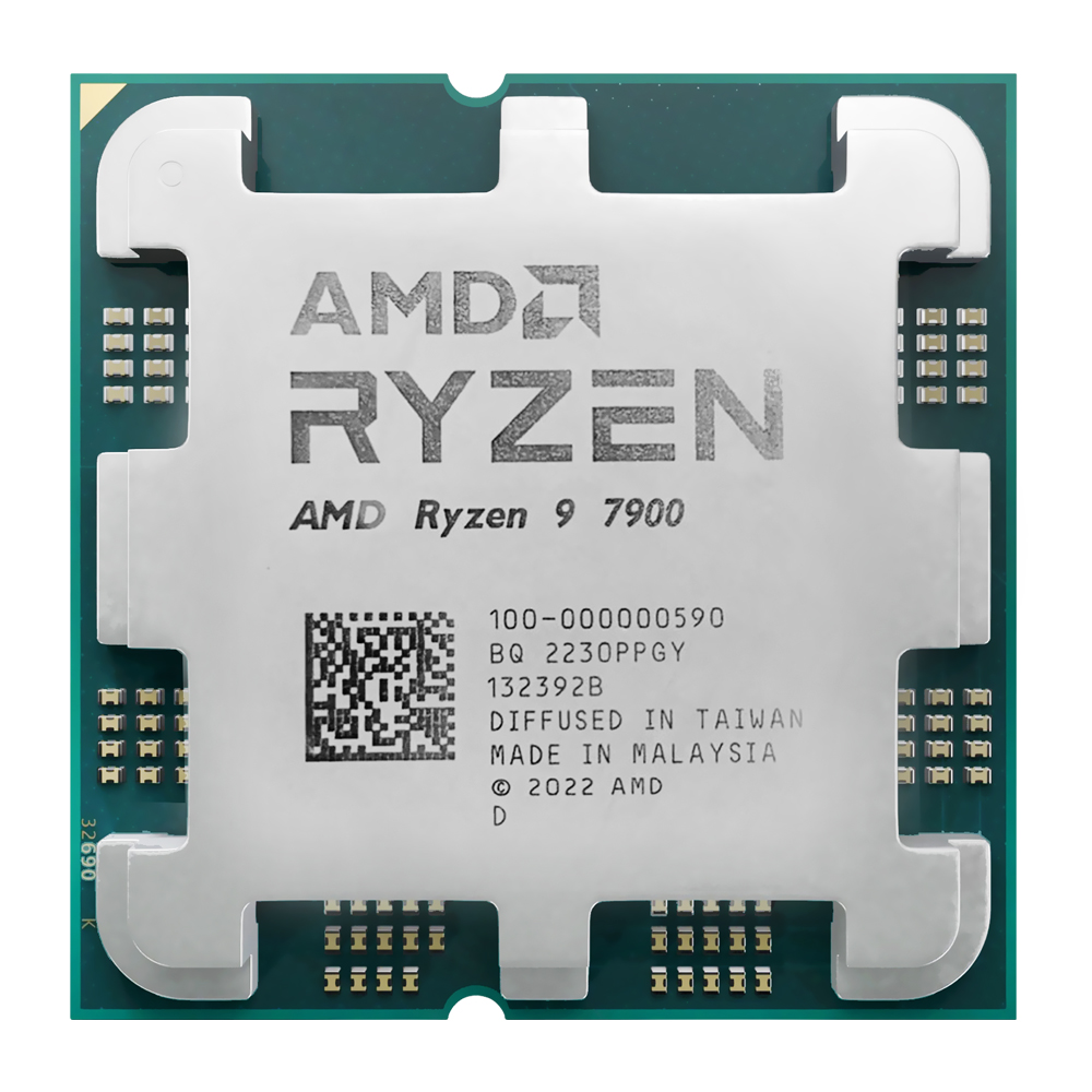 Processador AMD Ryzen 9 7900 Socket AM5 / 3.7GHz / 76MB