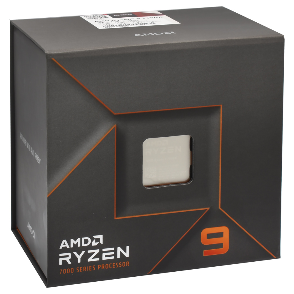Processador AMD Ryzen 9 7900X Socket AM5 / 4.7GHz / 76MB