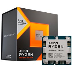 Processador AMD Ryzen 9 7900X3D Socket AM5 / 4.4GHz / 140MB