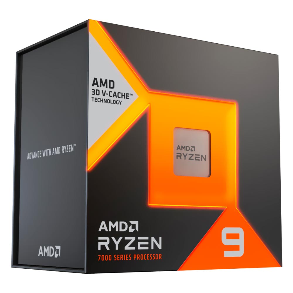 Processador AMD Ryzen 9 7900X3D Socket AM5 / 4.4GHz / 140MB
