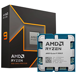 Processador AMD Ryzen 9 9900X Socket AM5 / 4.4GHz / 76MB