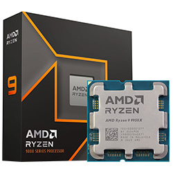 Processador AMD Ryzen 9 9950X Socket AM5 / 5.7GHz / 80MB