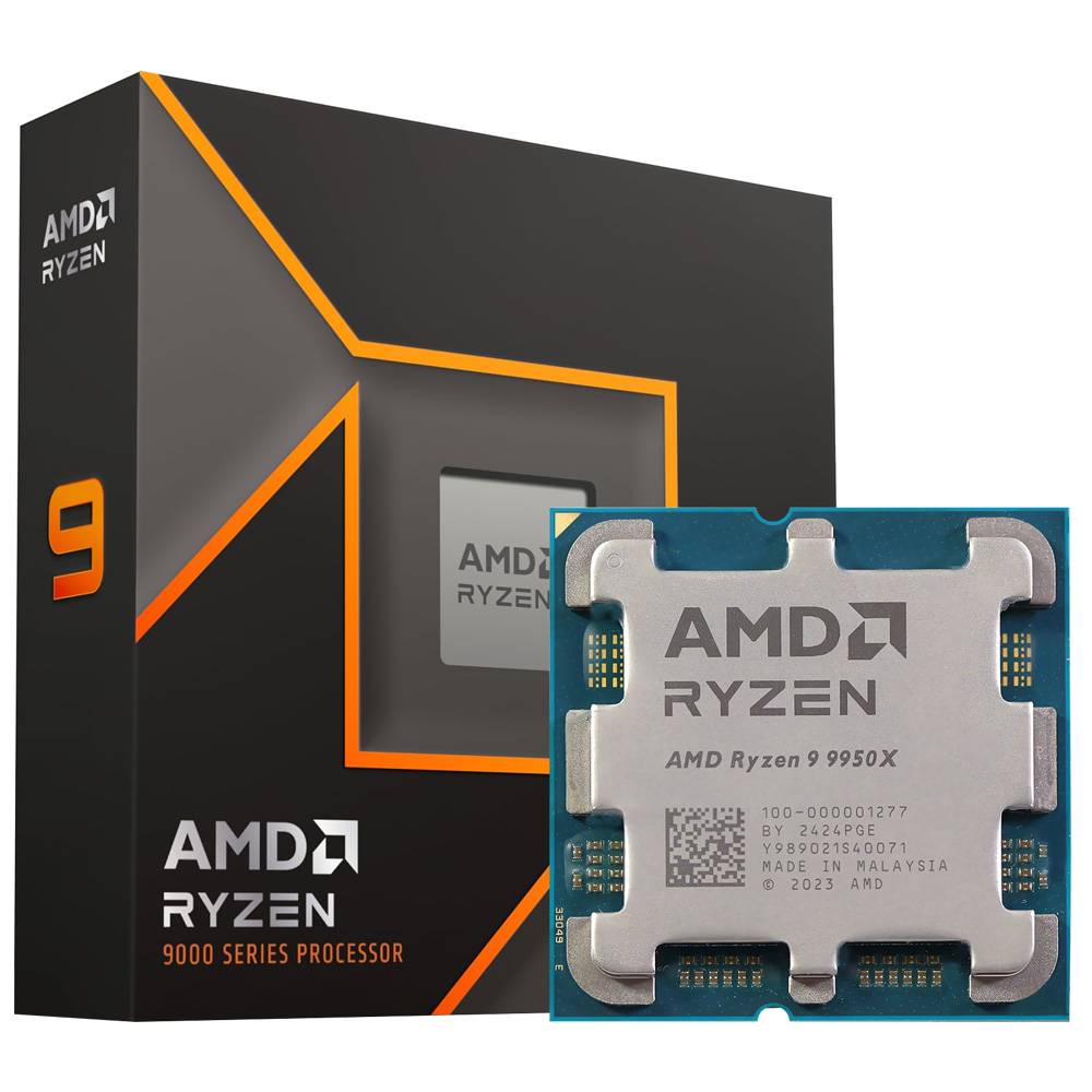 Processador AMD Ryzen 9 9950X Socket AM5 / 5.7GHz / 80MB