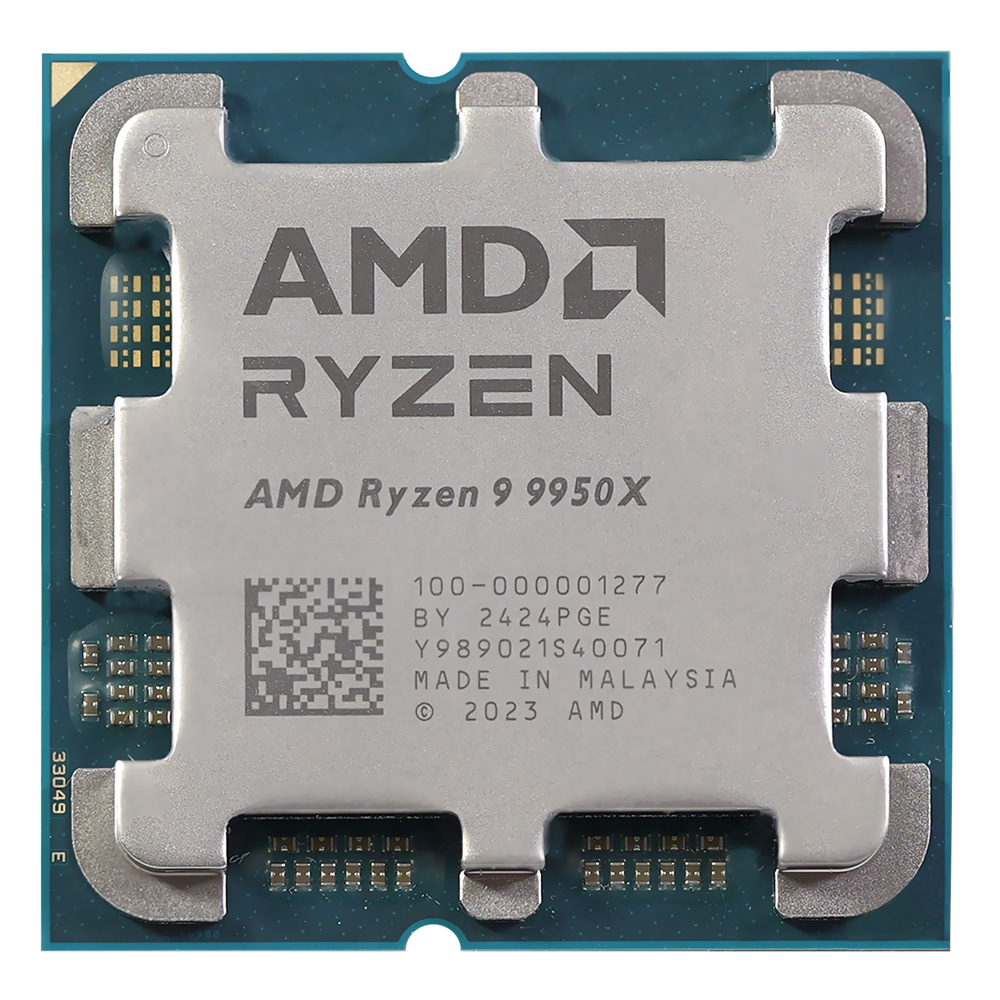 Processador AMD Ryzen 9 9950X Socket AM5 / 5.7GHz / 80MB