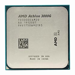 Processador AMD Ryzen Athlon 3000G Socket AM4 / 3.5GHz / 5MB - OEM