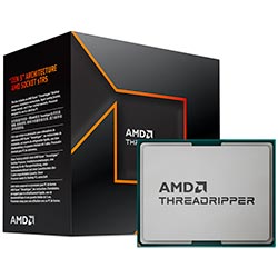 Processador AMD Ryzen Threadripper 9960X Socket STR5 / 5.4GHz / 152MB
