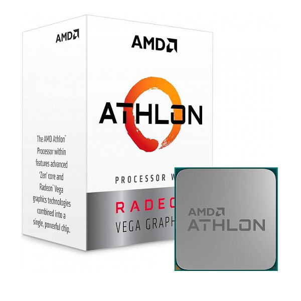 Processador Athlon AMD 200GE 3.2Ghz / 4MB Veja Graphics 