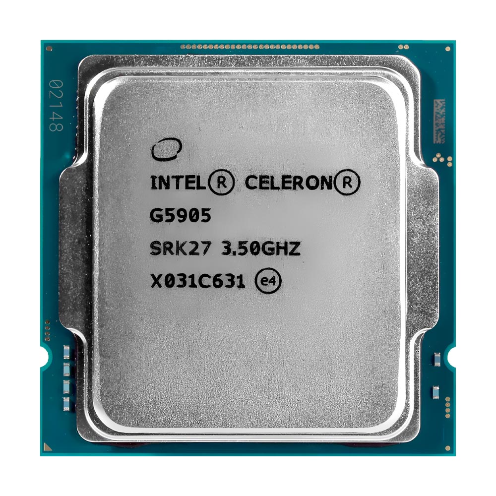 Processador Intel Celeron G5905 Socket LGA 1200 / 3.5GHz / 4MB