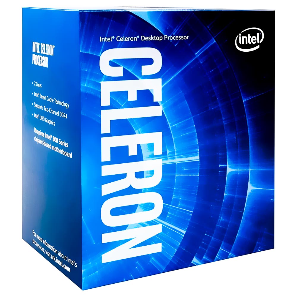 Processador Intel Celeron G5905 Socket LGA 1200 / 3.5GHz / 4MB