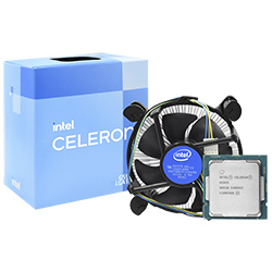 Processador Intel Celeron G5925 Socket LGA 1200 / 3.6GHz / 4MB 