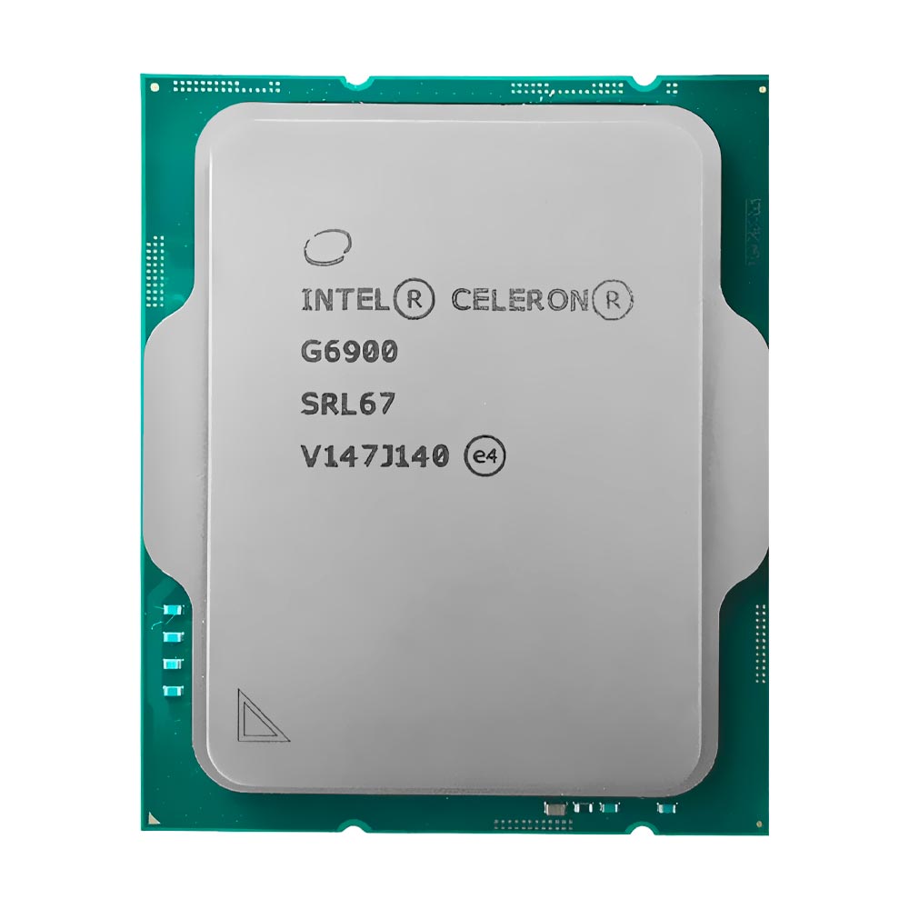 Processador Intel Celeron G6900 Socket LGA 1700 / 3.4GHz / 4MB 