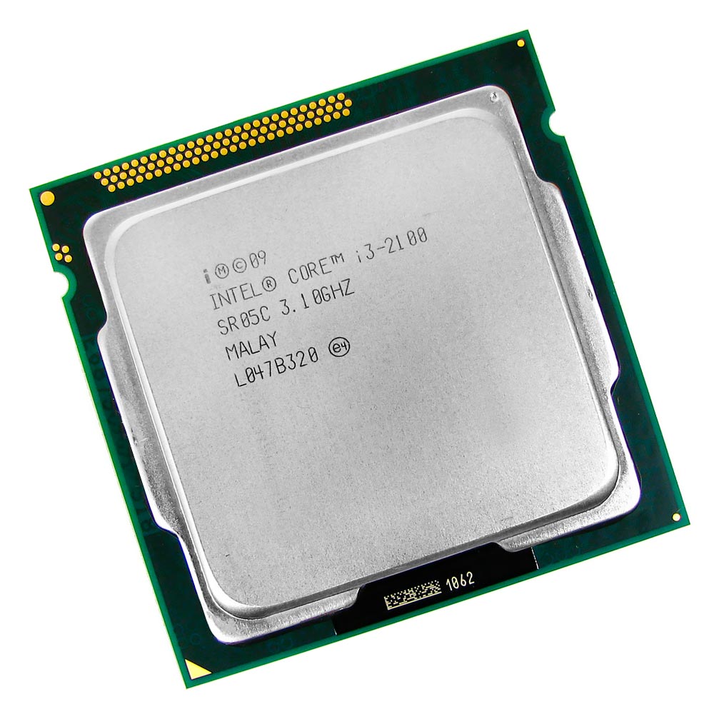 Intel core i3 2100 on sale socket