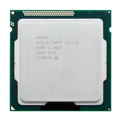 Processador Intel Core i3 2120 Socket LGA 1155 / 3.3GHz / 3MB - OEM 