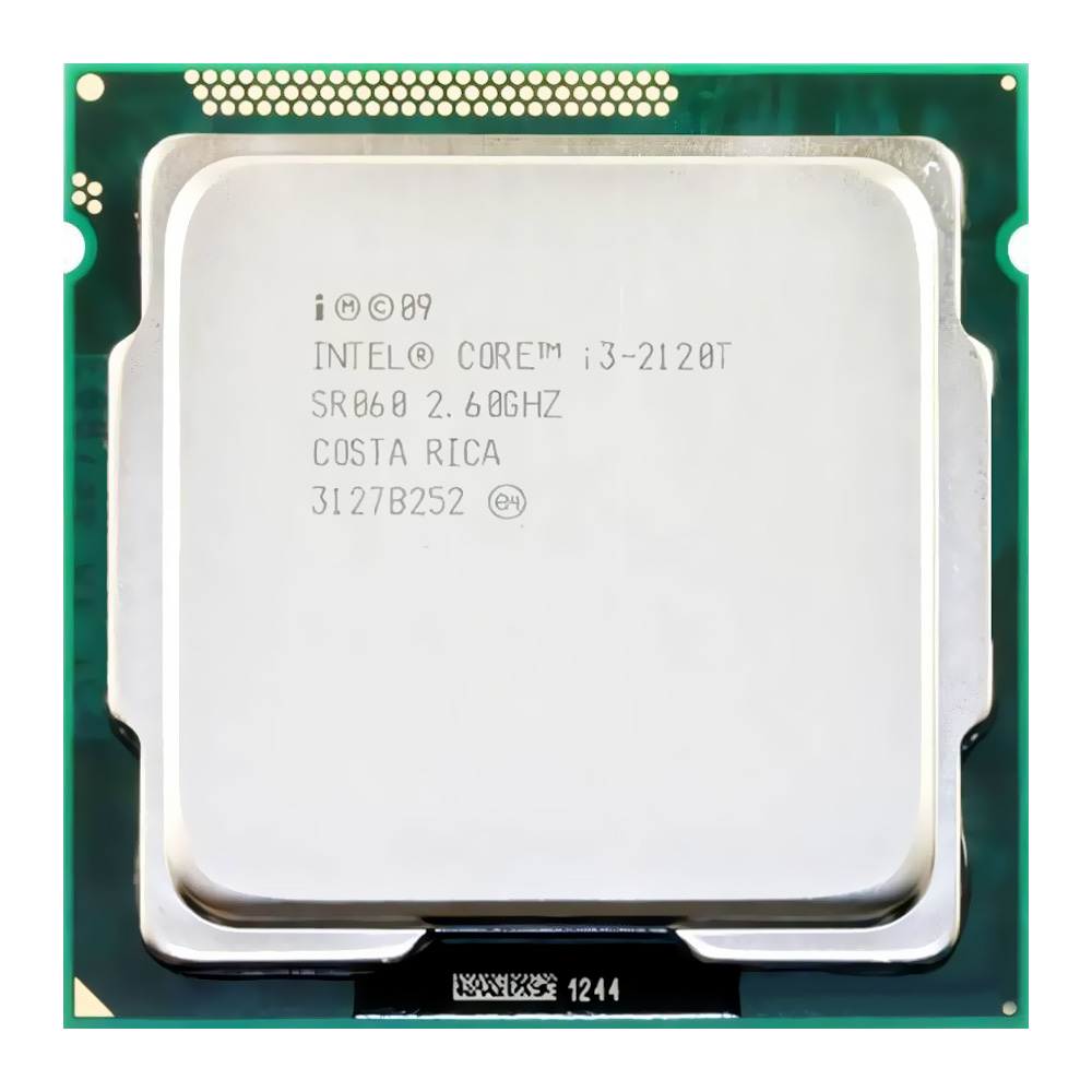 Processador Intel Core i3 2120T Socket LGA 1155 / 2.6GHz / 3MB