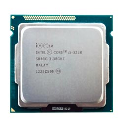 Processador Intel Core i3 3220 Socket LGA 1155 / 3.3GHz / 3MB - OEM 