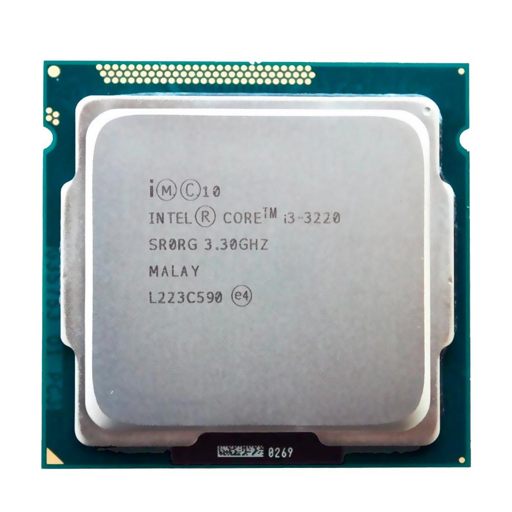 Processador Intel Core i3 3220 Socket LGA 1155 / 3.3GHz / 3MB