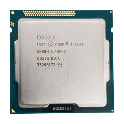 Processador Intel Core i3 3240 Socket LGA 1155 / 3.4GHz / 3MB - OEM