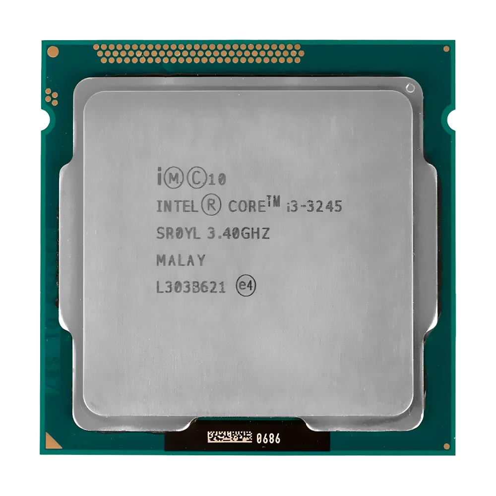 Processador Intel Core i3 3245 Socket LGA 1155 / 3.4GHz / 3MB - OEM