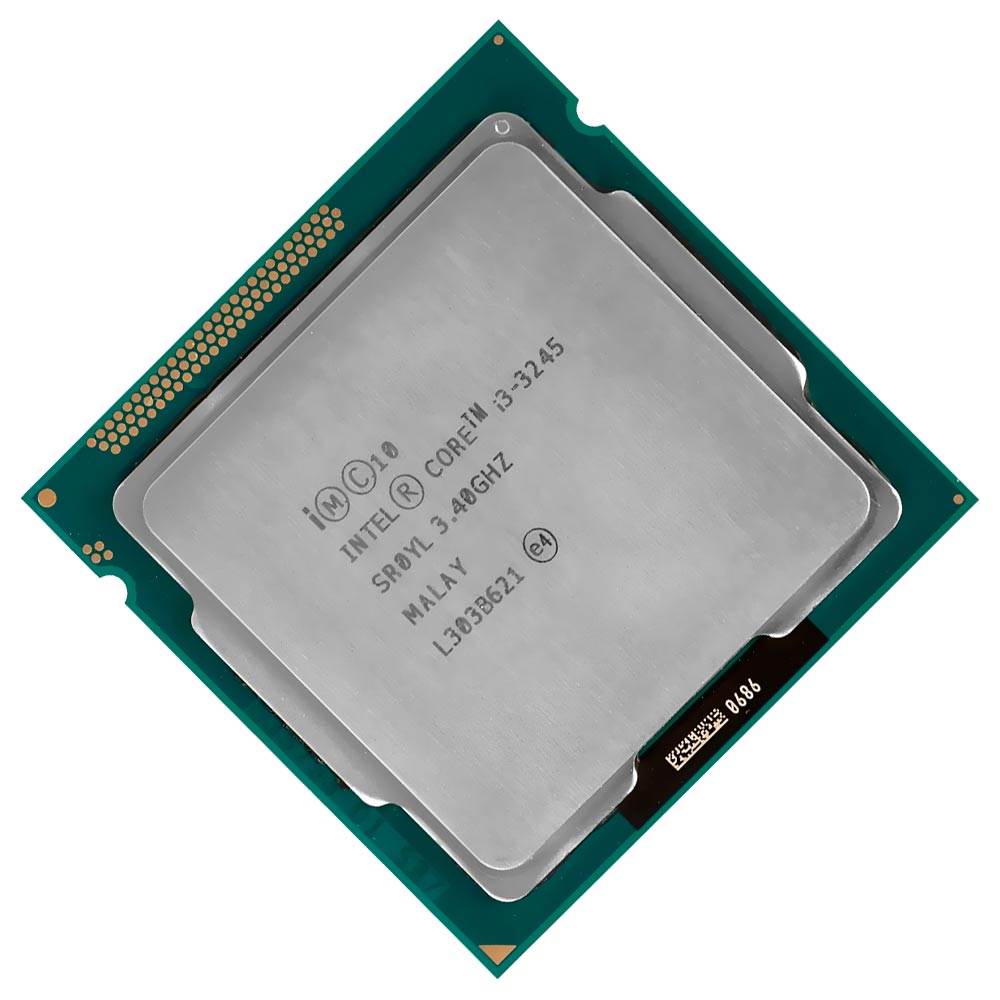 Processador Intel Core i3 3245 Socket LGA 1155 / 3.4GHz / 3MB - OEM