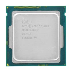 Processador Intel Core i3 4160 Socket LGA 1150 / 3.6GHz / 3MB - OEM