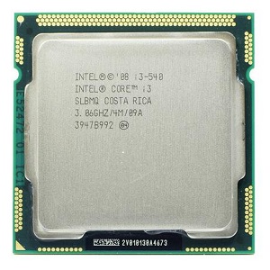 Processador Intel Core i3 540 Socket LGA 1156 / 3.06GHz / 4MB - OEM