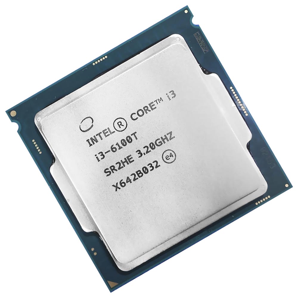 Processador Intel Core i3 6100T Socket LGA 1151 / 3.2GHz / 3MB