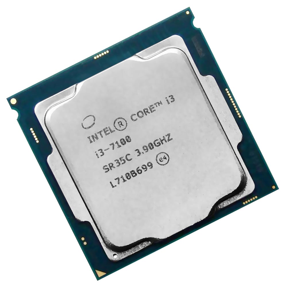 Processador Intel Core i3 7100 Socket LGA 1151 / 3.9GHz / 3MB - OEM