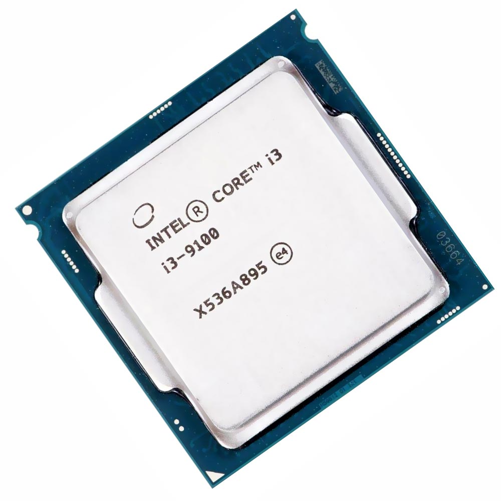 Processador Intel Core i3 9100 Socket LGA 1151 / 3.6GHz / 6MB - OEM