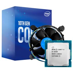 Processador INTEL i5-10400F (Socket LGA 1200 (Socket H5) - Hexa