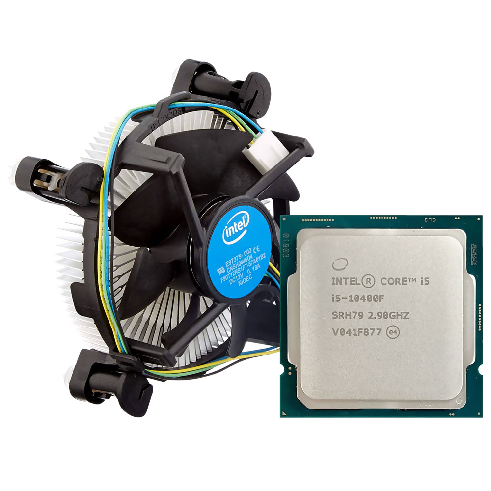 Processadores Intel Core i5 10400 e 10400F são boas opções para