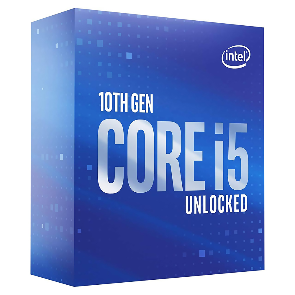 Processador Intel Core i5 10600K Socket LGA 1200 / 4.1GHz / 12MB 